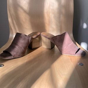 Wooden block healed Mule